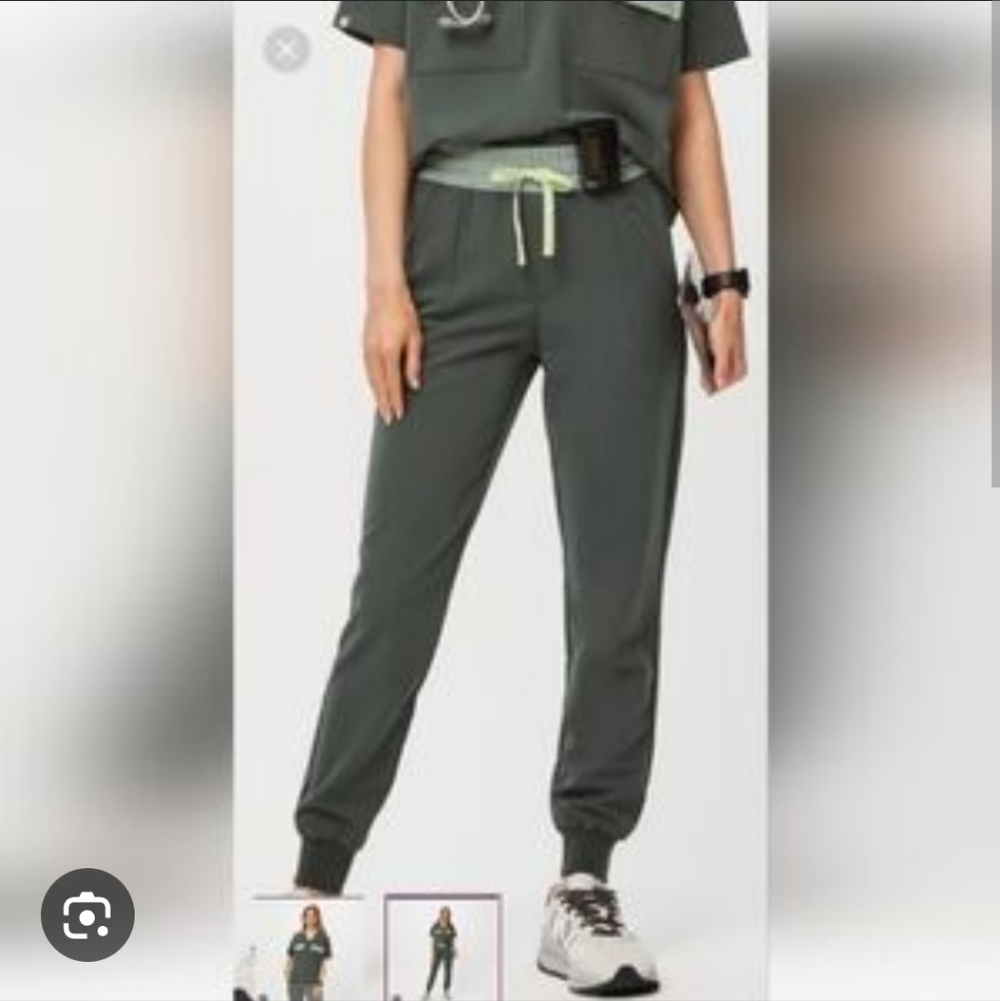 FIGS Bonsai Tatu Jogger Scrub Pants Large Tall